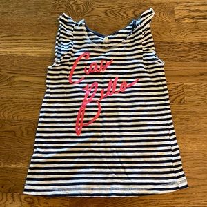 Tea collection ciao bello shirt, size 4-5 years